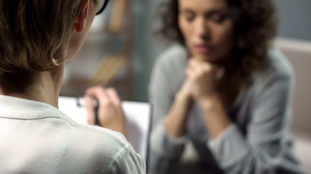 Mental health counseling services at Chambers Health in Chambers County