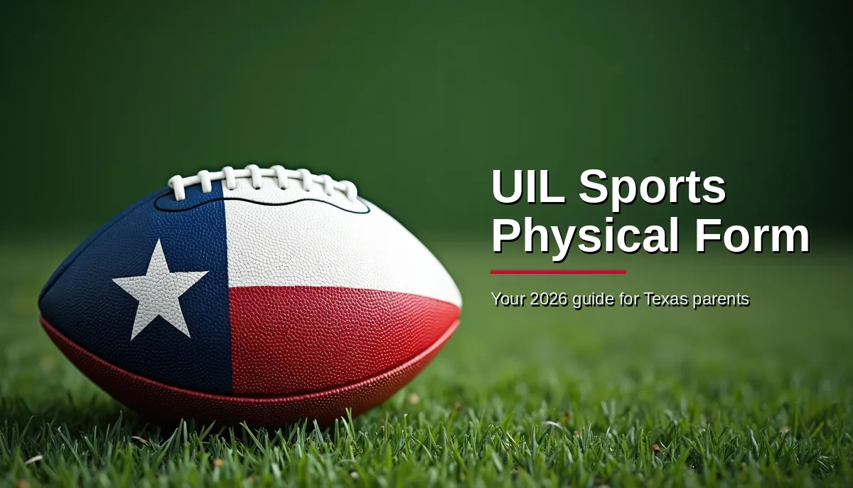 Uil sports physical form guide