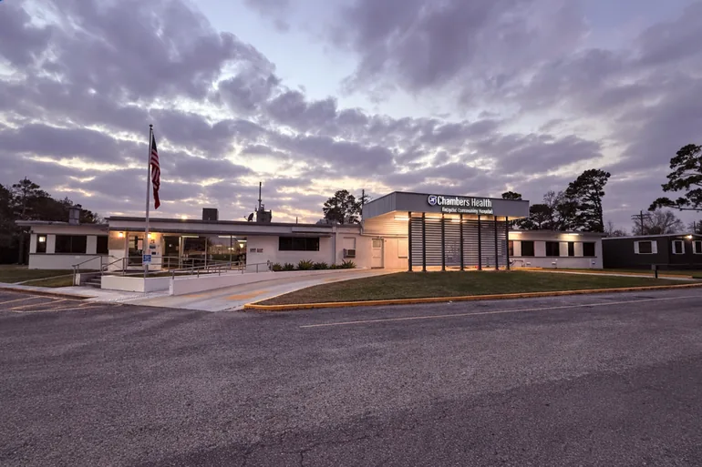 Bayside Community Hospital, Chambers Health’s 24/7 emergency room in Anahuac, Texas